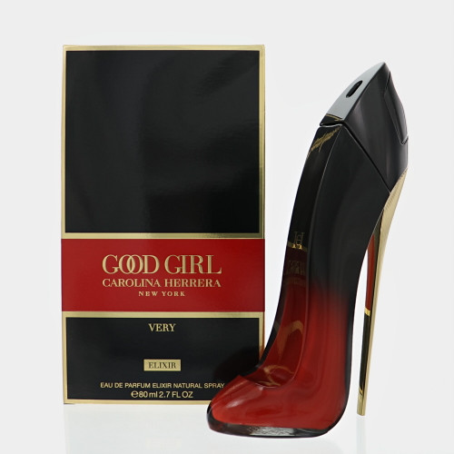 Good Girl Very Elixir by Carolina Herrera Box for Women 2.7 Oz Eau De Parfum Spray