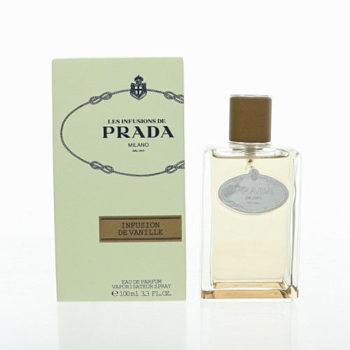 Les Infusion Infusion De Vanille by Prada Box for Women 3.3 Oz Eau De Parfum Spray