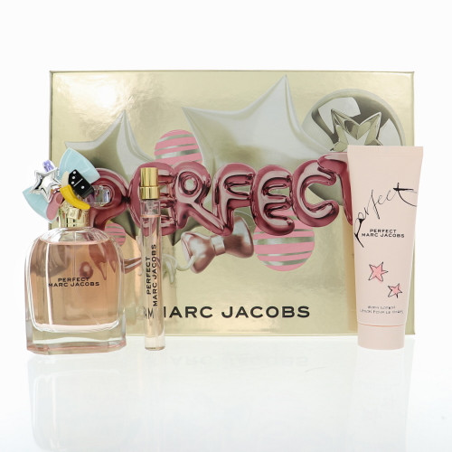 Perfect by Marc Jacobs Gift Set for Women 3.3 Oz Eau De Parfum Spray