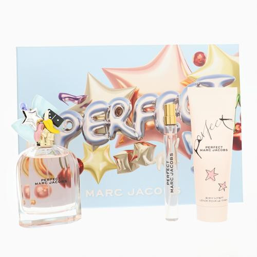 Perfect by Marc Jacobs Gift Set for Women 3.3 Oz Eau De Parfum Spray
