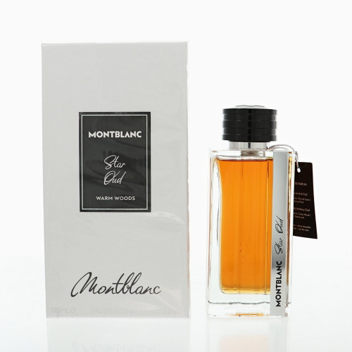 Mont Blanc Star Oud by Mont Blanc Box for Men 4.1 Oz Eau De Parfum Spray