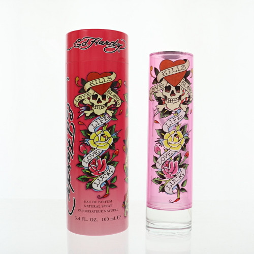 Ed Hardy by Christian Audigier Box for Women 3.4 Oz Eau De Parfum Spray