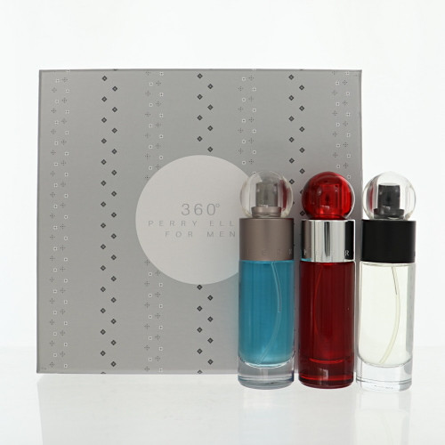 Perry Ellis 360 by Perry Ellis Gift Set for Men 1 Oz 360 Perry Ellis Eau De Toilette Spray