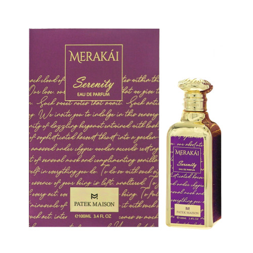Merakai Serenity by Patek Maison Box for Women 3.4 Oz Eau De Parfum Spray