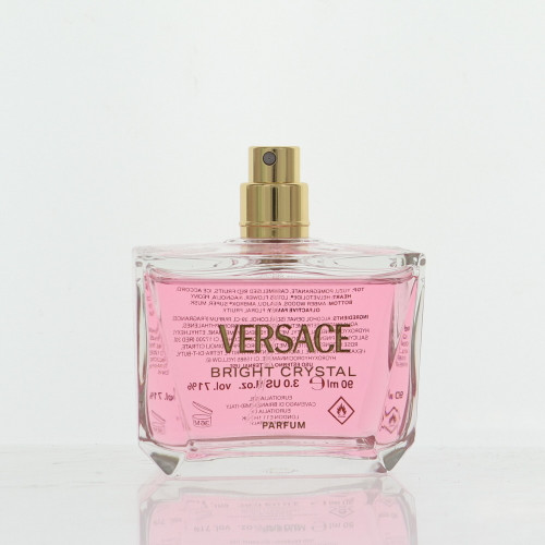 Bright Crystal by Versace Tester for Women 3 Oz Parfum Spray