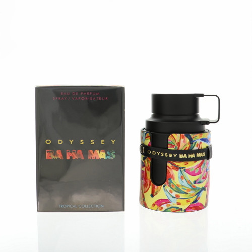 Odyssey Ba Ha Mas Tropical Collection by Armaf Box for Men 3.4 Oz Eau De Parfum Spray