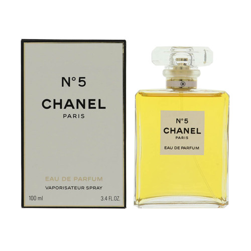 Chanel No. 5 by Chanel Box for Women 3.4 Oz Eau De Parfum Spray