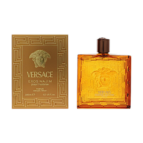 Versace Eros Najim by Versace - 6.7 oz Eau De Parfum Spray bottle for Men