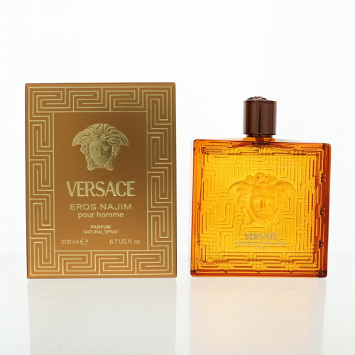 Versace Eros Najim by Versace Box for Men 6.7 Oz Eau De Parfum Spray