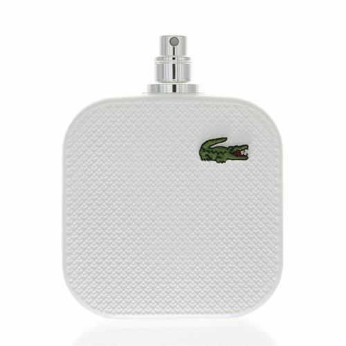 Lacoste L.12.12 Blanc by Lacoste Tester for Men 3.3 Oz Eau De Toilette Spray