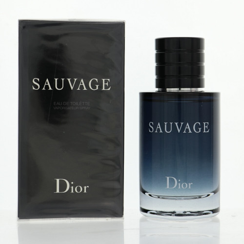 Sauvage by Christian Dior Box for Men 2 Oz Eau De Toilette Spray