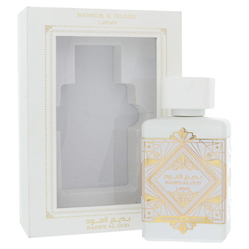Oud For Honor & Glory by Lattafa Box for Men 3.4 Oz Eau De Parfum Spray