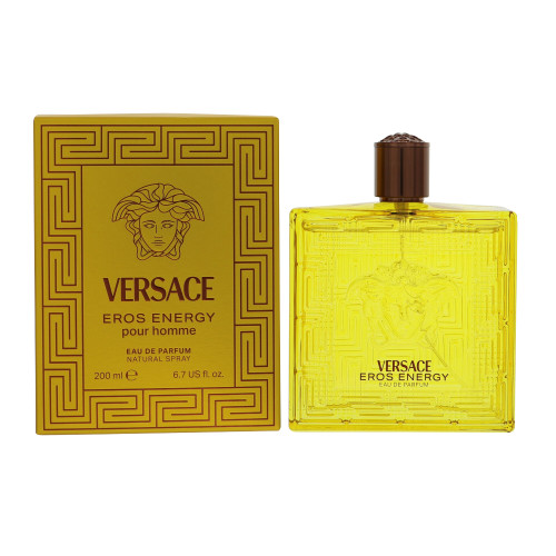 Versace Eros Energy by Versace Box for Men 6.7 Oz Eau De Parfum Spray