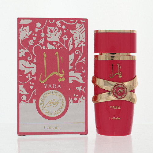 Yara Candy by Lattafa Box for Women 3.4 Oz Eau De Parfum Spray