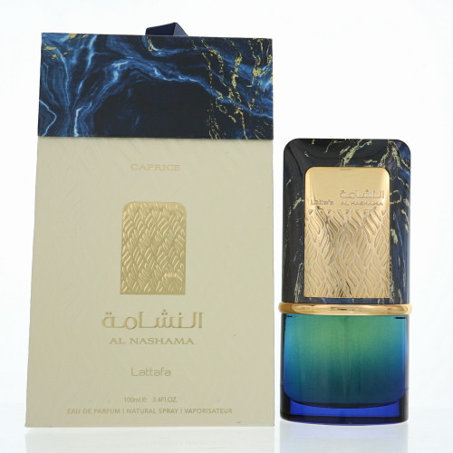 Al Nashama Caprice by Lattafa Box for Women 3.4 Oz Eau De Parfum Spray