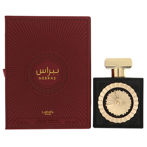 Pride Nebras by Lattafa Box for Men 3.4 Oz Eau De Parfum Spray