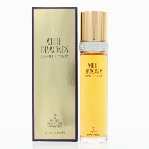White Diamonds by Elizabeth Taylor Box for Women 3.3 Oz Eau De Toilette Spray