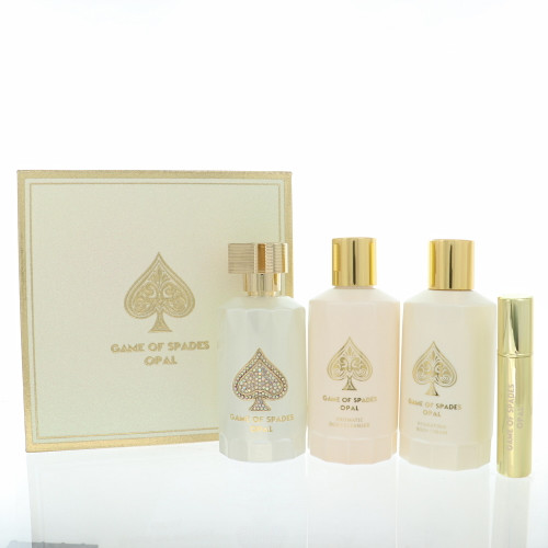 Game Of Spades Opal by Jo Milano - 4 piece gift set for Men