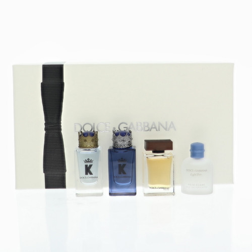 D&G by Dolce & Gabbana Gift Set for Men 0.17 Oz K Eau De Toilette