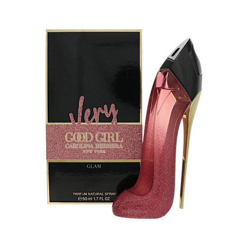 Very Good Girl Glam by Carolina Herrera Box for Women 1.7 Oz Eau De Parfum Spray