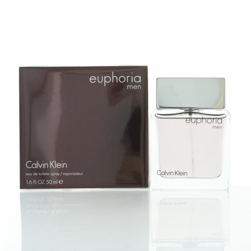Euphoria by Calvin Klein Box for Men 1.6 Oz Eau De Toilette Spray