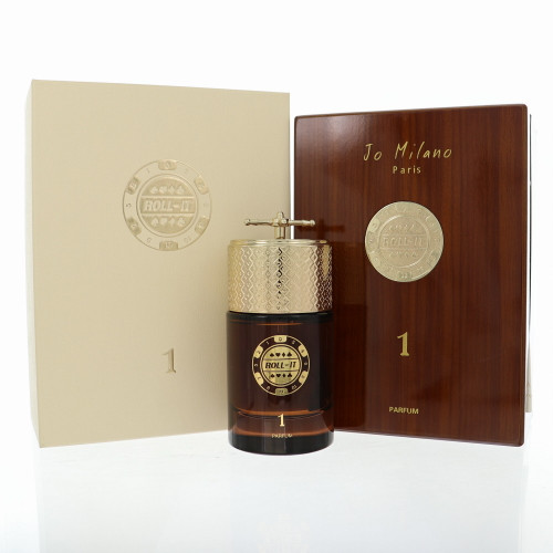Roll-It 1 by Jo Milano Box for Men 3.4 Oz Parfum Spray