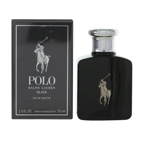 Polo Black by Ralph Lauren Box for Men 2.5 Oz Eau De Toilette Spray