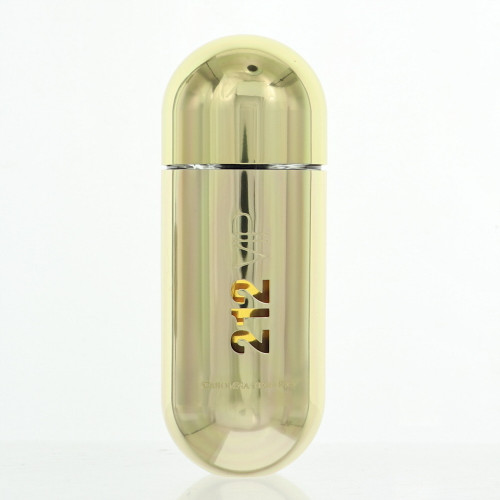 212 Vip by Carolina Herrera Tester for Women 2.7 Oz Eau De Parfum Spray