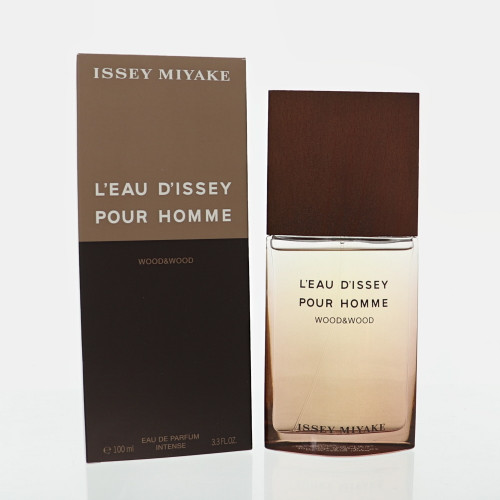 Issey Miyake Wood & Wood by Issey Miyake Box for Men 3.3 Oz Eau De Parfum Intense Spray