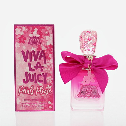 Viva La Juicy Petals Please by Juicy Couture Box for Women 1.7 Oz Eau De Parfum Spray