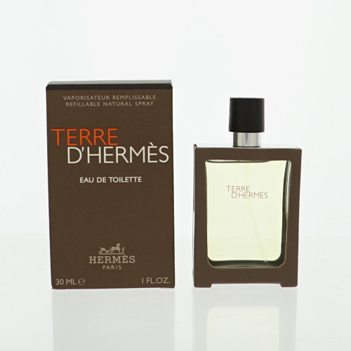 Terre D'hermes by Hermes Box for Men 1 Oz Eau De Toilette Spray