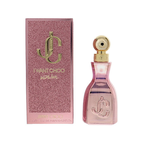I Want Choo With Love by Jimmy Choo - 1.3 oz Eau De Parfum Spray bottle for Women