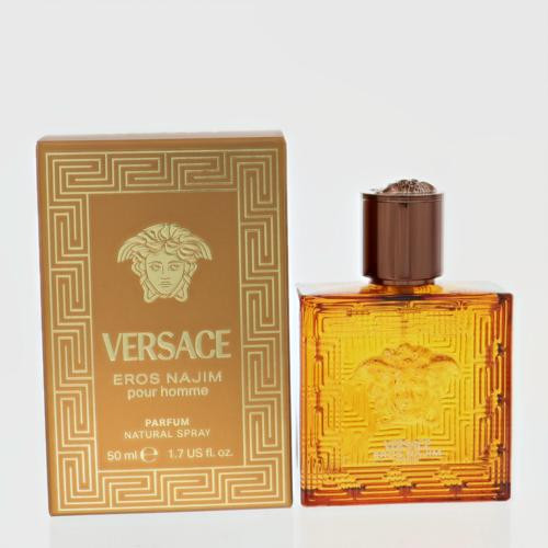 Versace Eros Najim by Versace Box for Men 1.7 Oz Parfum Spray