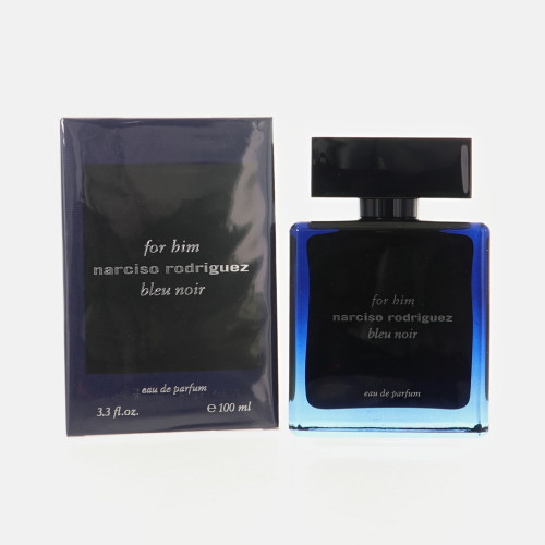 Narciso Rodriguez Bleu Noir by Narciso Rodriguez Box for Men 3.3 Oz Eau De Parfum Spray