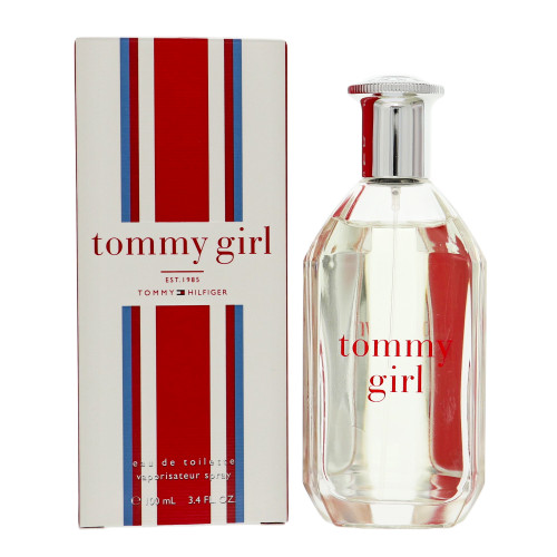Tommy Girl by Tommy Hilfiger Box for Women 3.4 Oz Eau De Toilette Spray