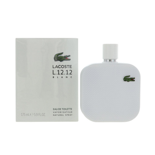 Lacoste L.12.12 Blanc by Lacoste Box for Men 5.9 Oz Eau De Toilette Spray