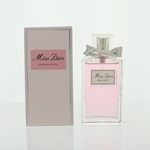 Miss Dior Rose N' Roses by Christian Dior Box for Women 1.7 Oz Eau De Toilette Spray