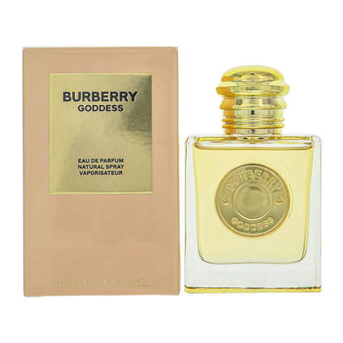 Burberry Goddess by Burberry Box for Women 1.6 Oz Eau De Parfum Spray