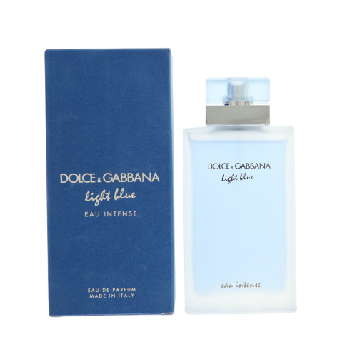 Light Blue Eau Intense by Dolce & Gabbana Box for Women 3.3 Oz Eau De Parfum Spray