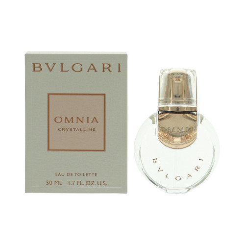 Omnia Crystalline by Bvlgari Box for Women 1.7 Oz Eau De Toilette Spray