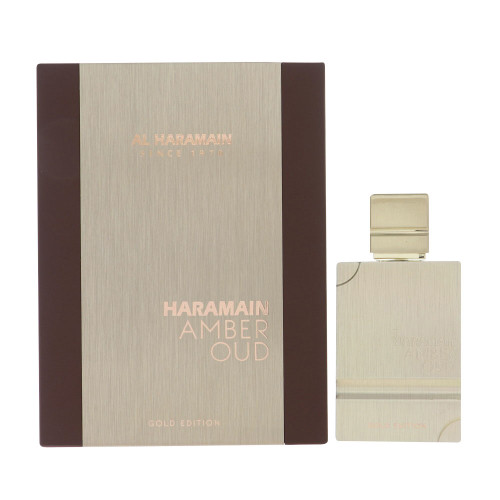 Amber Oud Gold Edition by Al Haramain Box for Men 2 Oz Eau De Parfum Spray