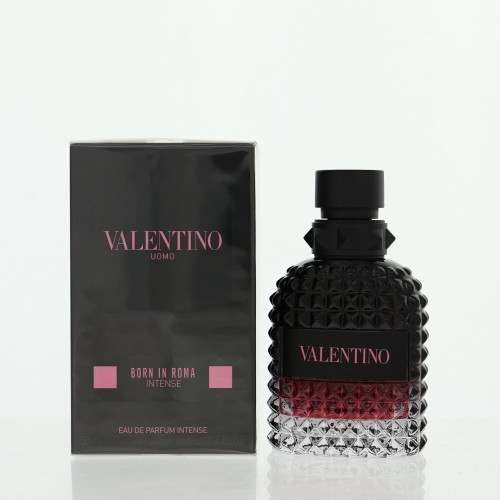 Born In Roma Intense by Valentino Box for Men 1.7 Oz Eau De Parfum Spray