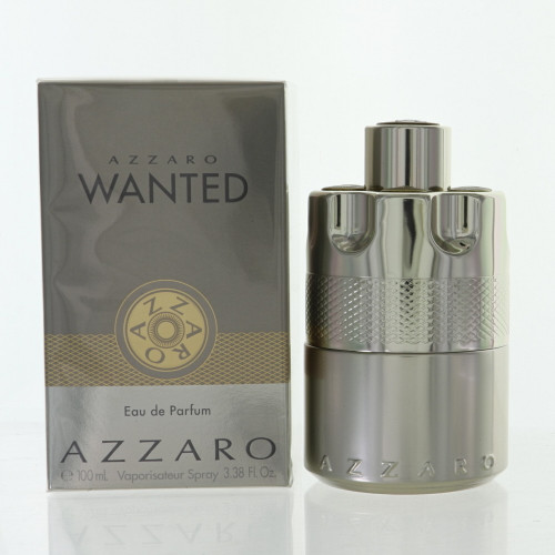 Azzaro Wanted by Azzaro Box for Men 3.38 Oz Eau De Parfum Spray