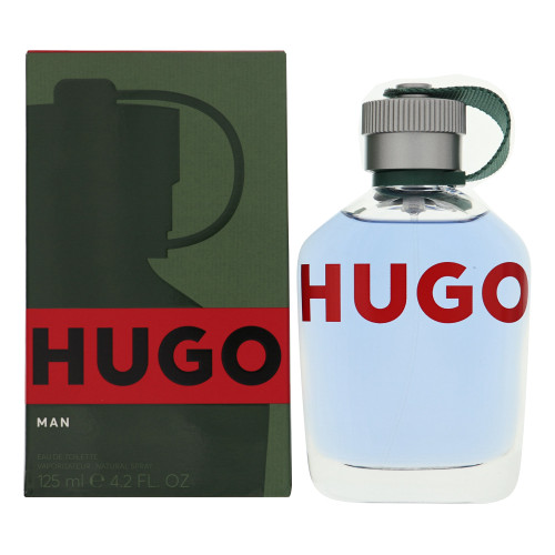 Hugo by Hugo Boss Box for Men 4.2 Oz Eau De Toilette Spray