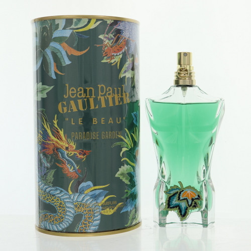 Le Beau Paradise Garden by Jean Paul Gaultier Box for Men 4.2 Oz Eau De Parfum Spray