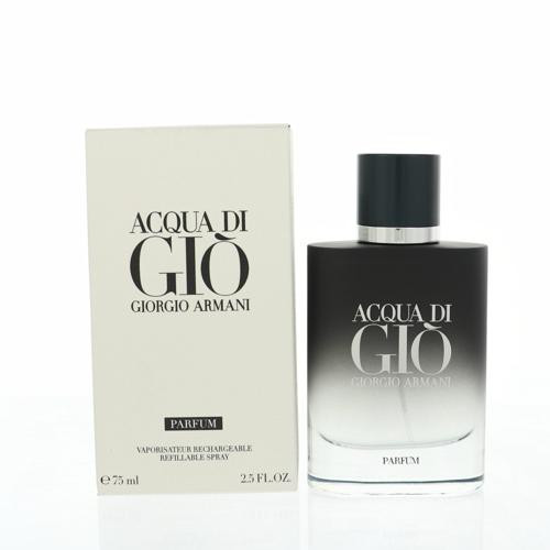 Acqua Di Gio by Giorgio Armani Box for Men 2.5 Oz Eau De Parfum Spray