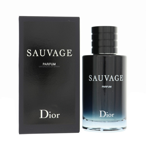 Sauvage by Christian Dior Box for Men 3.4 Oz Parfum Spray