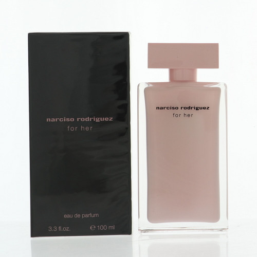 Narciso Rodriguez by Narciso Rodriguez Box for Women 3.3 Oz Eau De Parfum Spray