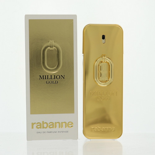 Million Gold Intense by Paco Rabanne Box for Men 3.4 Oz Eau De Parfum Spray