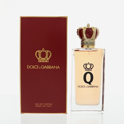 Q by Dolce & Gabbana Box for Women 3.3 Oz Eau De Parfum Spray